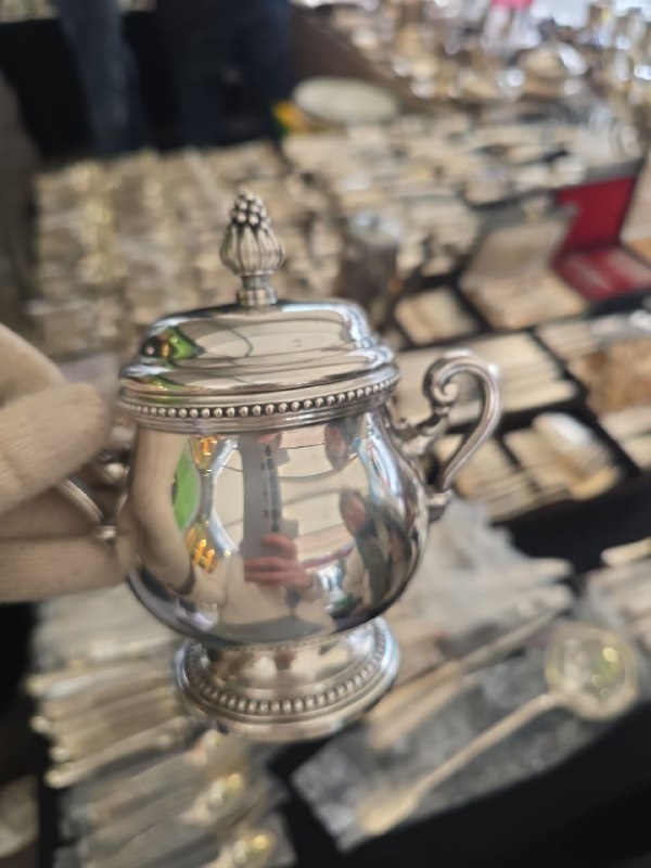 Christofle  - всегда сияет! Фото автора