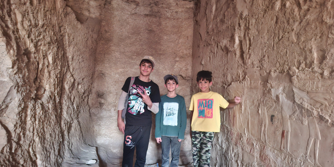 Записки из Египта. Каникулы закончились, начались "трудовые" будни