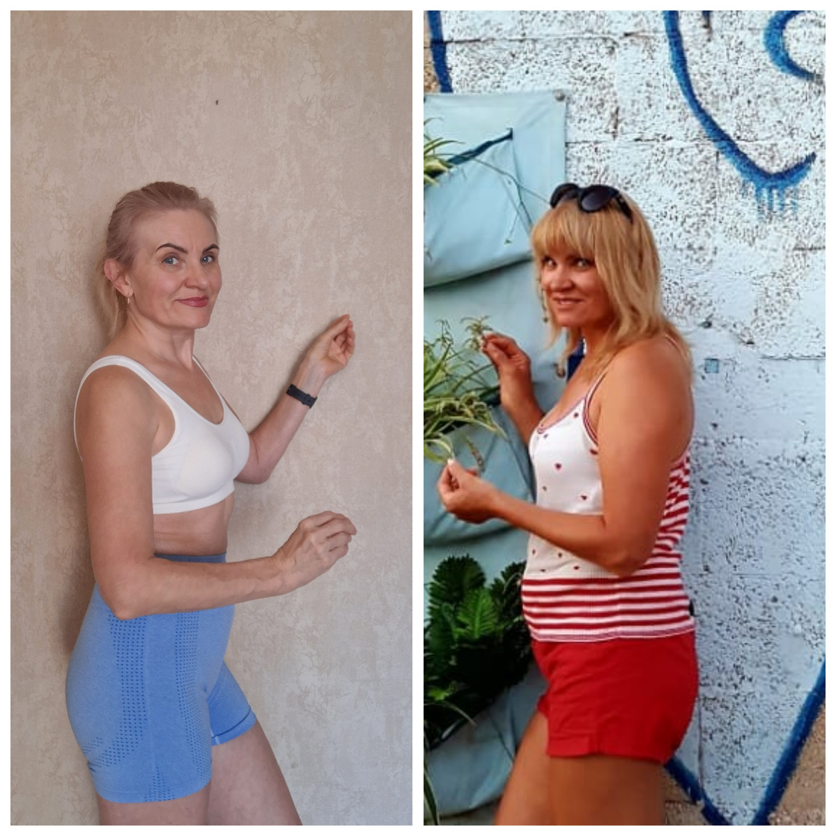 Слева я сейчас, справа около 8 лет назад