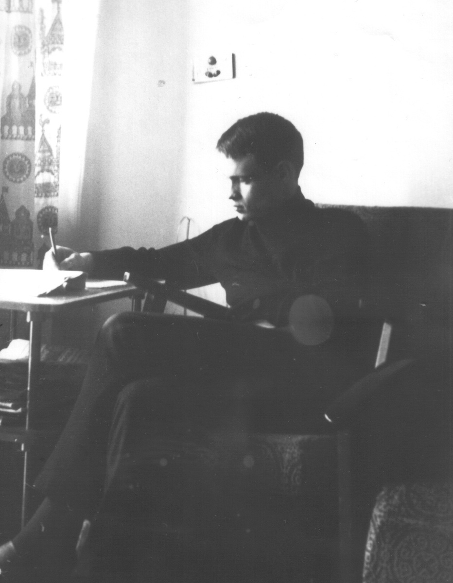 Сергей Попов (гр. АЛИБИ, ЖАР-ПТИЦА, ФОБОС). 10-й класс