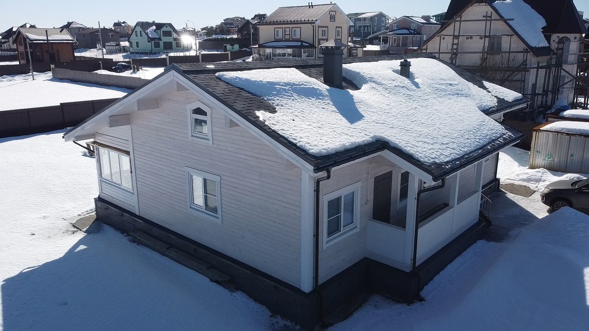 Дом из бруса