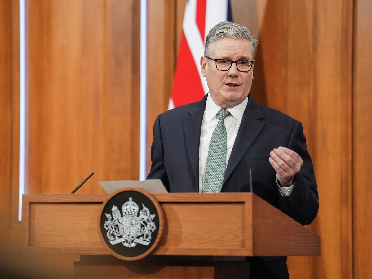    Премьер-министр Великобритании Кир Стармер | © AP Photo / Jordan Pettitt