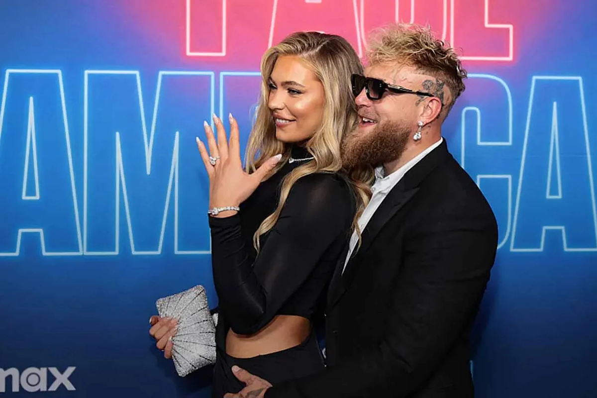 Ютта Леердам и Джейк Пол (Фото DR)