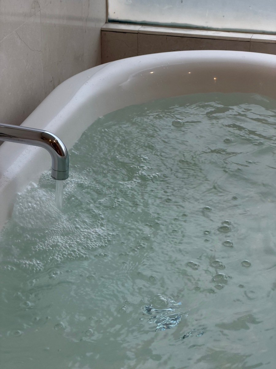 Ванная стала отдельным маленьким ритуалом.