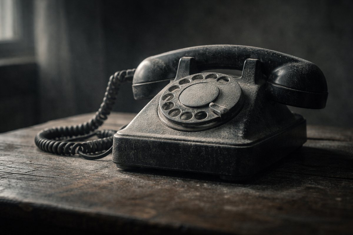 Молчание говорит громче, чем любые объяснения.