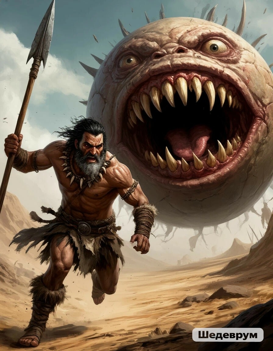 Форлор в бою