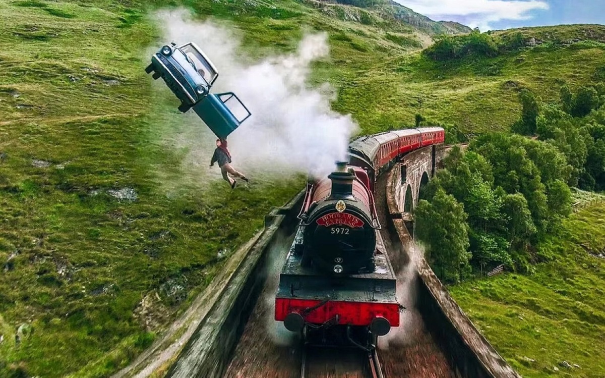 Кадр из фильма «Гарри Поттер и философский камень». Courtesy of Warner Bros. Company