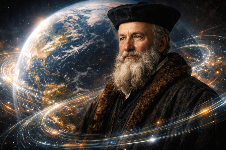 Мишель Нострадамус в представлении ИИ
Фото: Создано ИИ/NEWS.ru