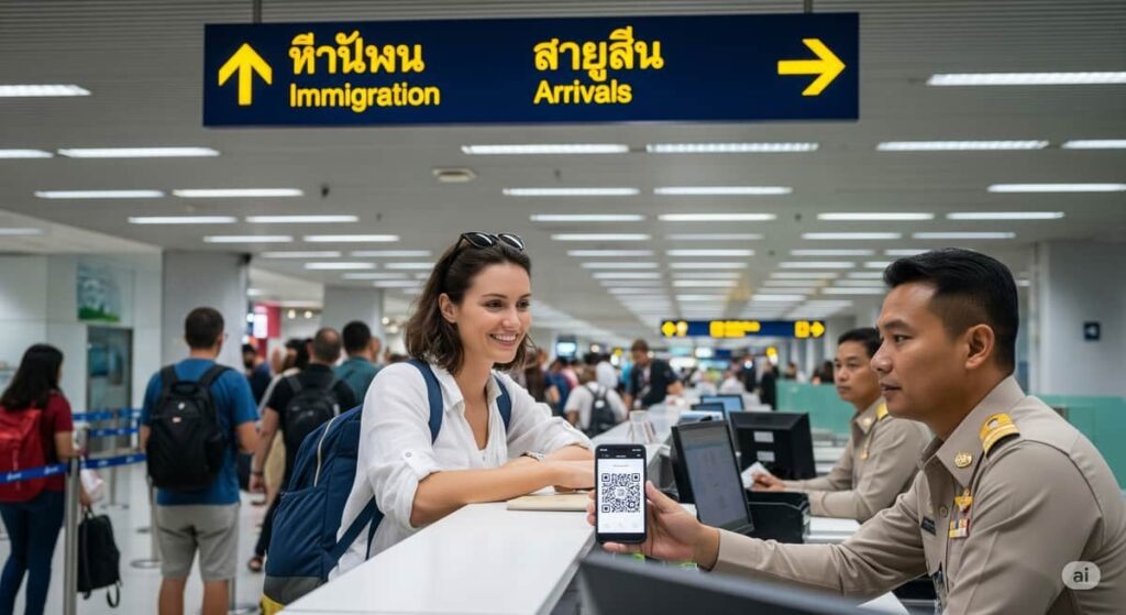    Цифровая карта прибытия Таиланд (Thailand Arrival Card) 2026: Инструкция