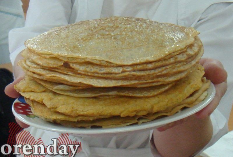 Горячие блины и чай из самовара: в Оренбурге пройдёт масленичный марафон (0