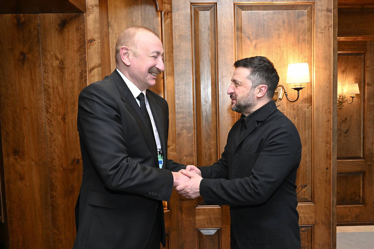    Пресс-служба президента Азербайджана