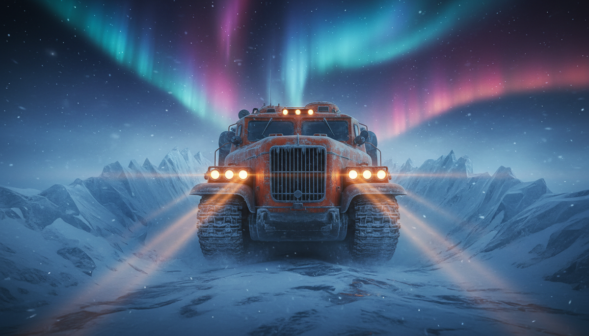 Монстр во льдах