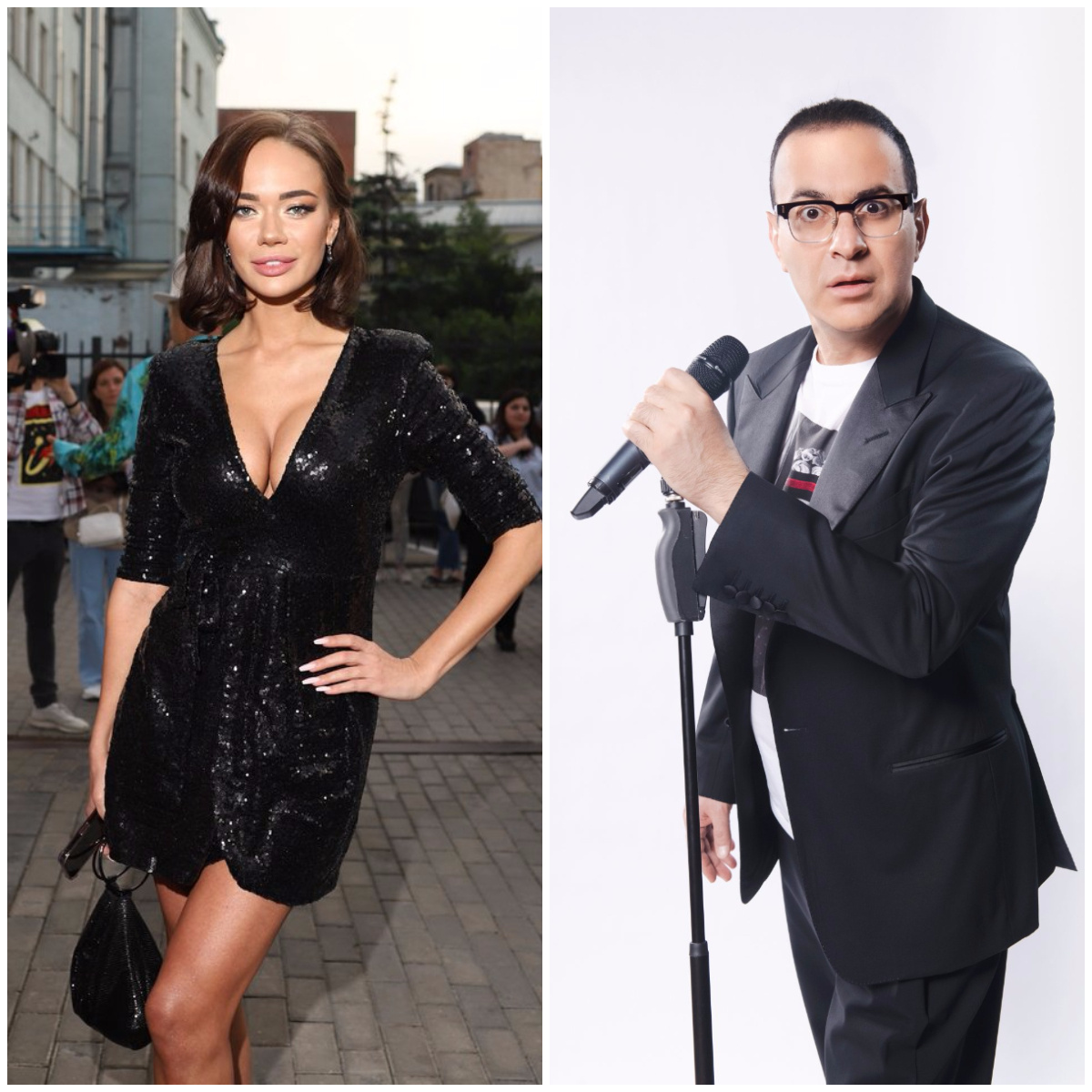 Ходили слухи о романе Гарика Мартиросяна и Яны Кошкиной