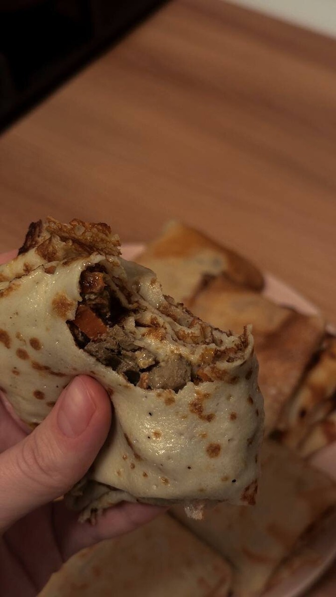 блинчик с печенью, рецепт в статье 28.02.2025