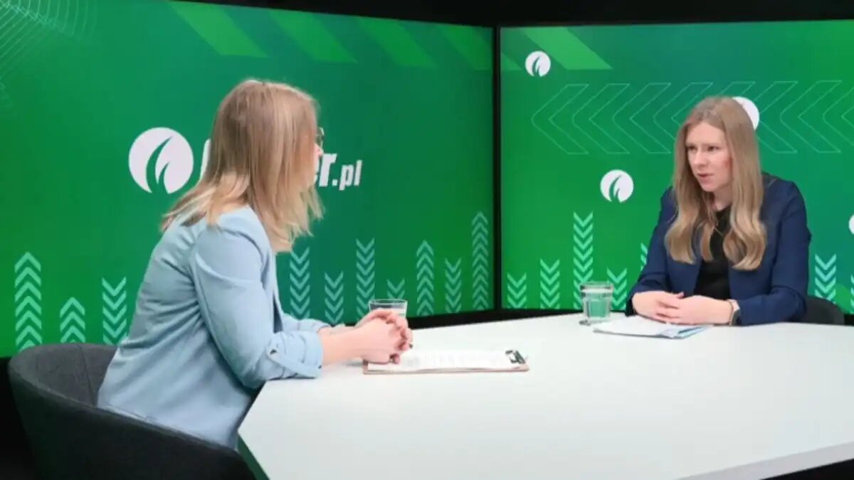 Фото:скриншот видео PTWP
Доктор Анна Залевска рассказала о прогнозах снижения урожайности сельхозкультур в Европе