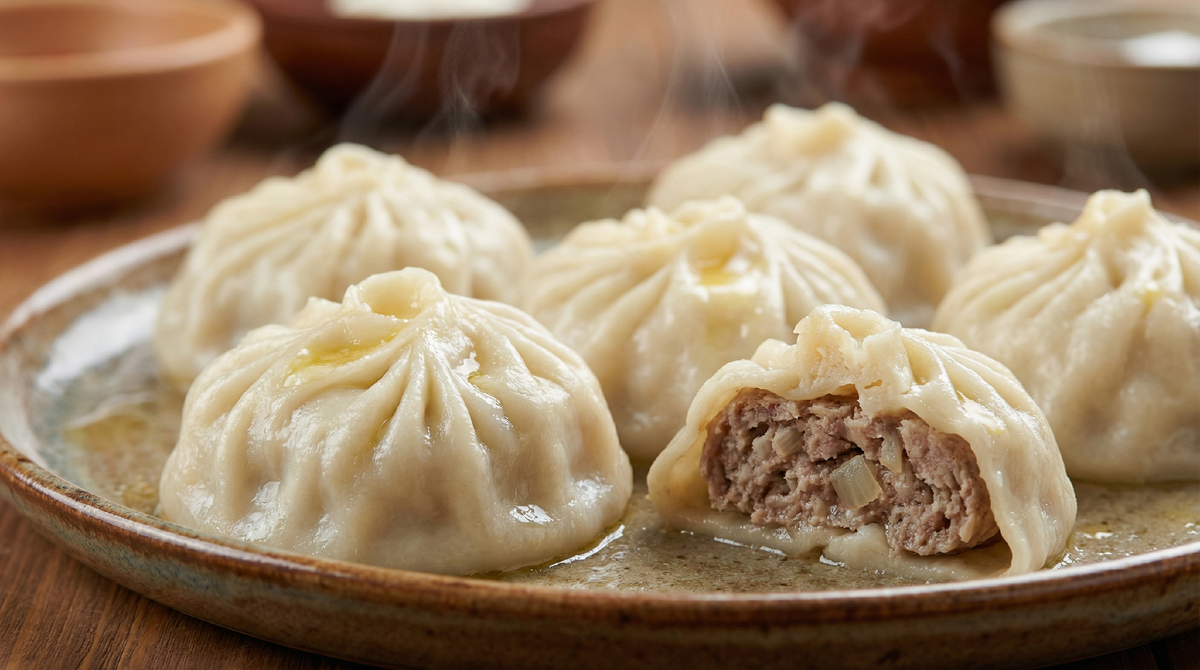 Манты по-казахски