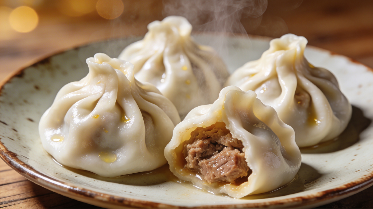 Манты по-казахски