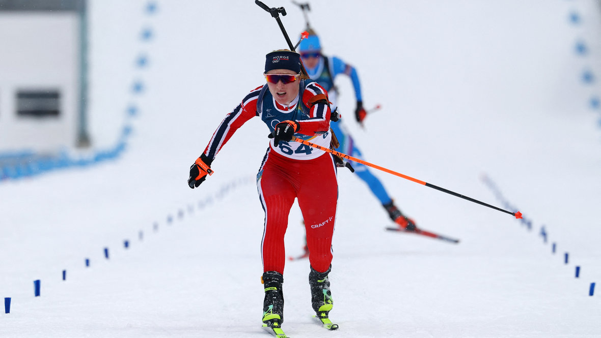    Марен Киркейде. Reuters