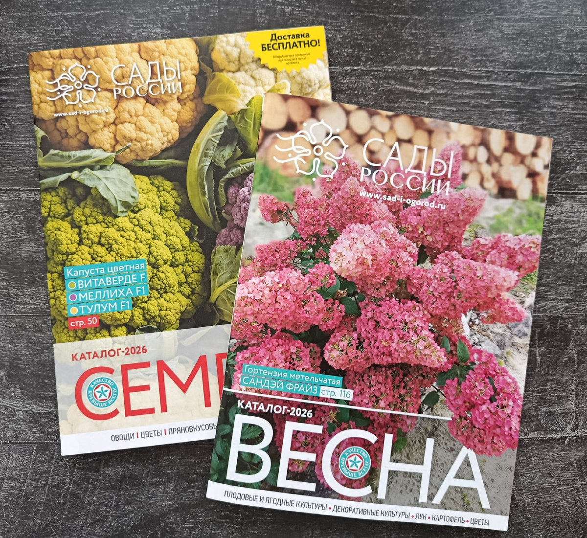 Бесплатные каталоги