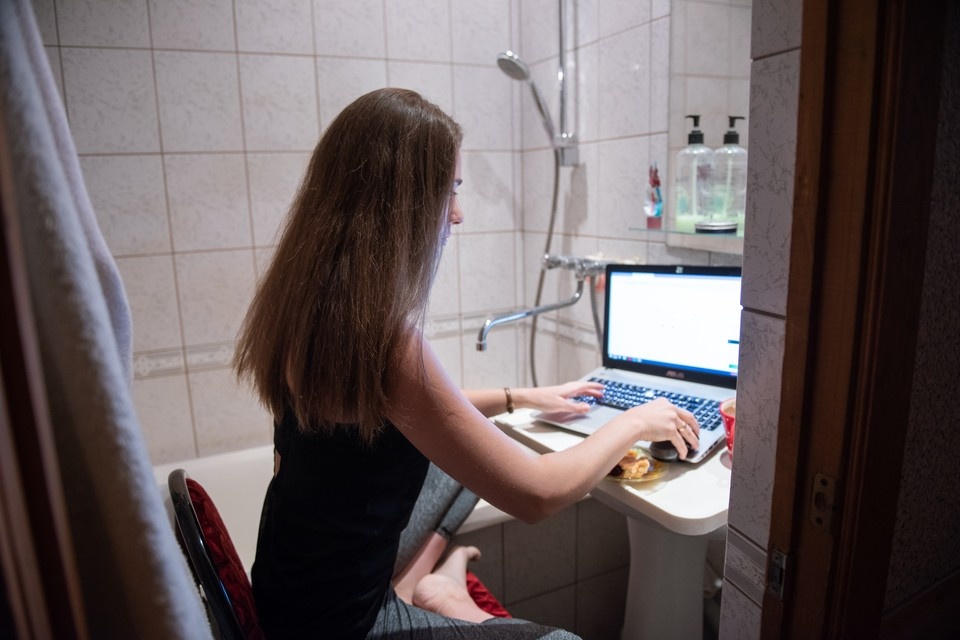    В Уфе жертвой мошенников стала студентка колледжа Ксения ТИМОФЕЕВА