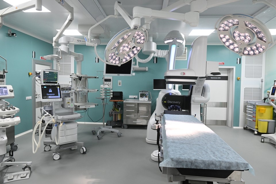    Горячая вода затопила операционный блок и ряд отделений больницы в Витебске. Фото использовано в иллюстративных целях. Михаил ФРОЛОВ