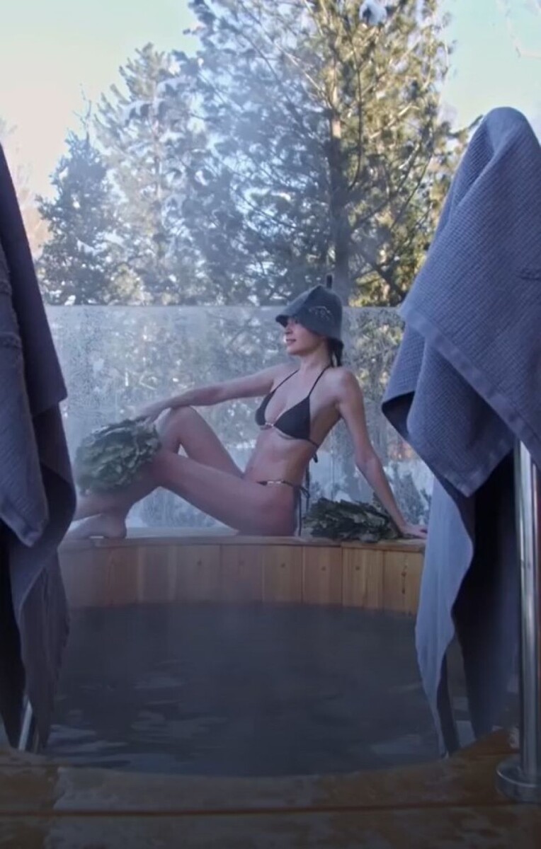    Лейсан Галимова. Источник: соцсети Алексея Чадова