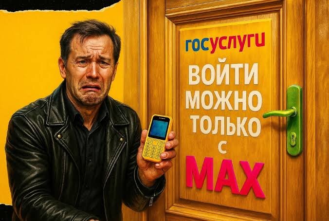 Без MAX на „Госуслуги“ не пустят? Разбираемся в новых правилах входа для iPhone и Android