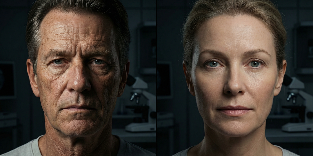 Почему мужчины и женщины стареют по-разному