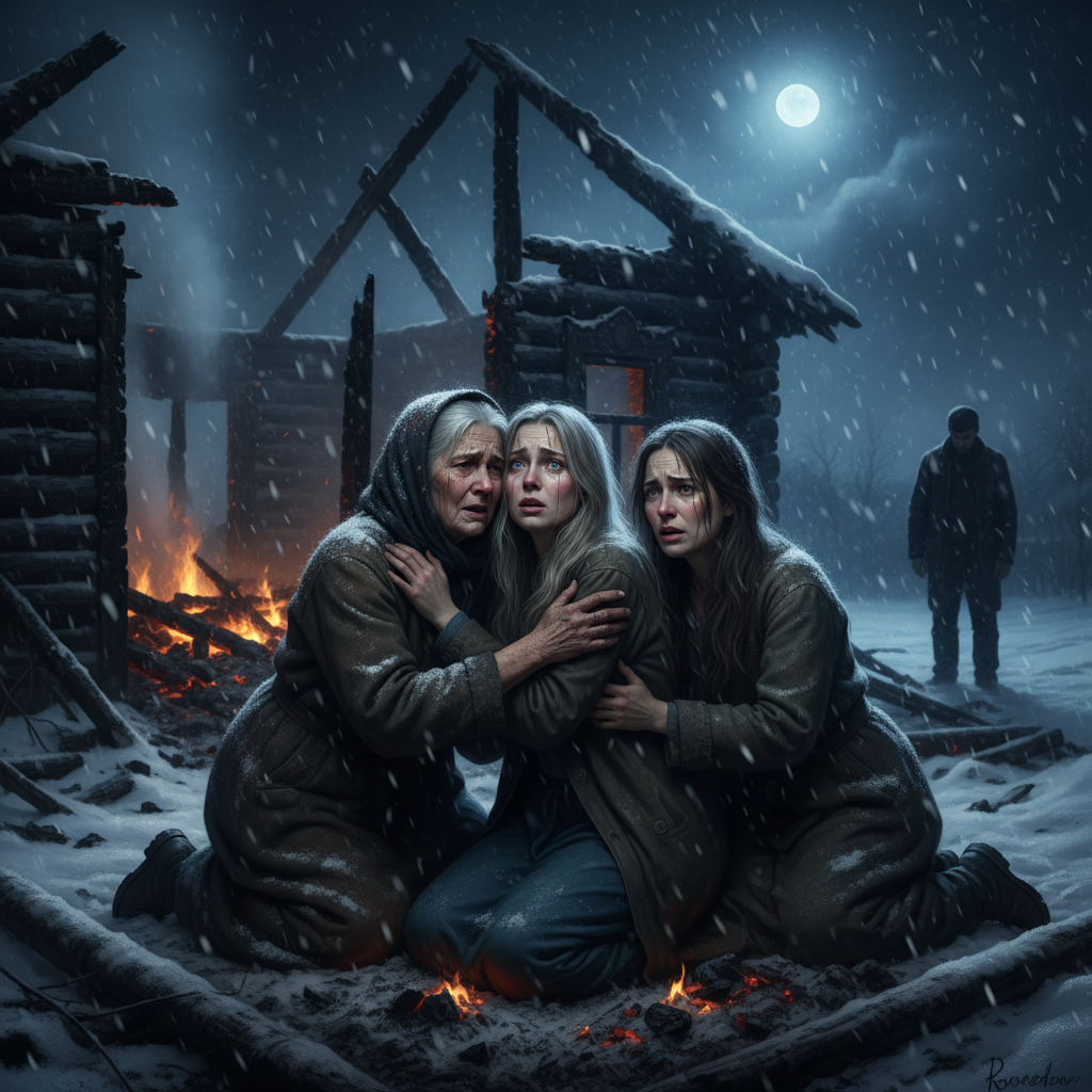 Рассказник - пепел и слезы