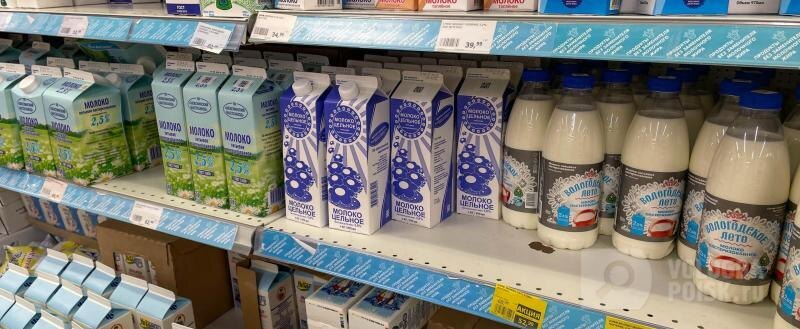 В Вологодской области самый дешевый кефир в России