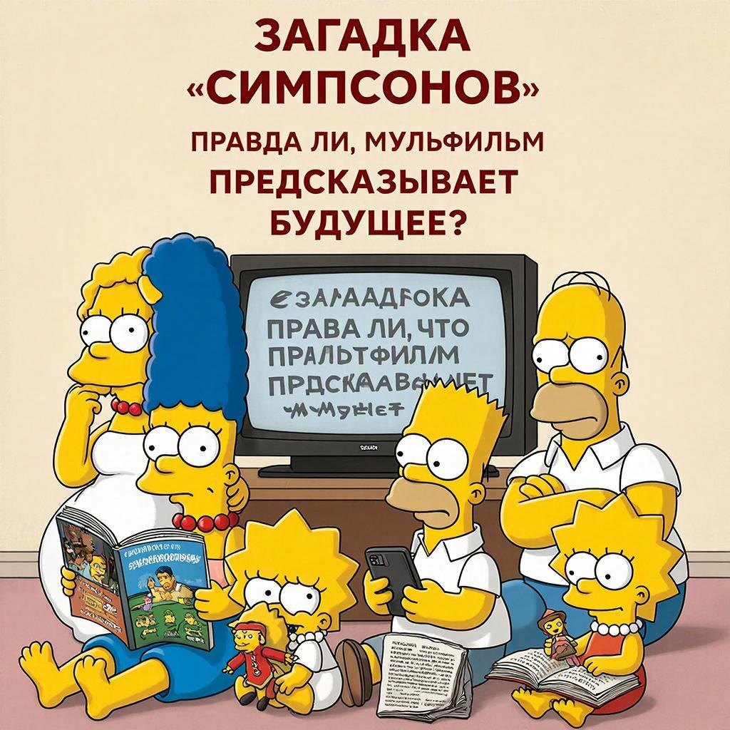 Симпсоны предсказывают будущее?