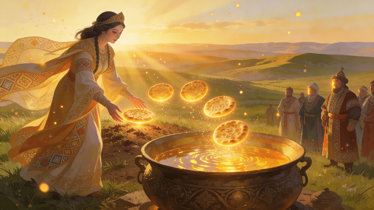 Легенда о семи золотых кругах