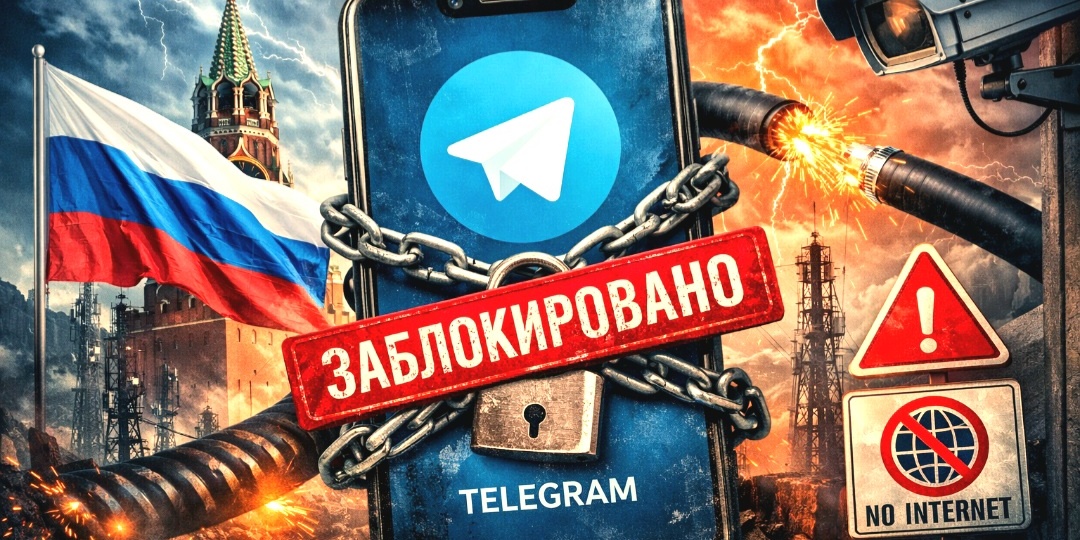 Какая истинная цель блокировки Telegram и ждать ли «отключения интернета»?