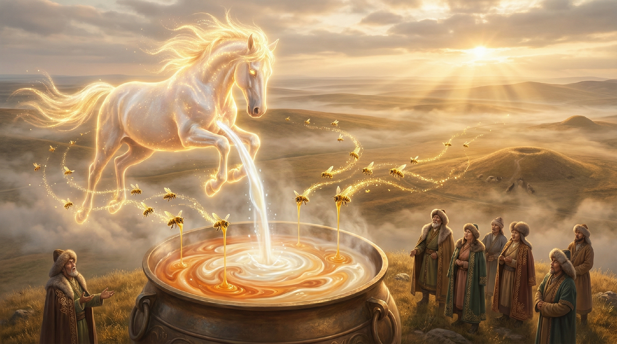 Легенда о янтарном даре степи