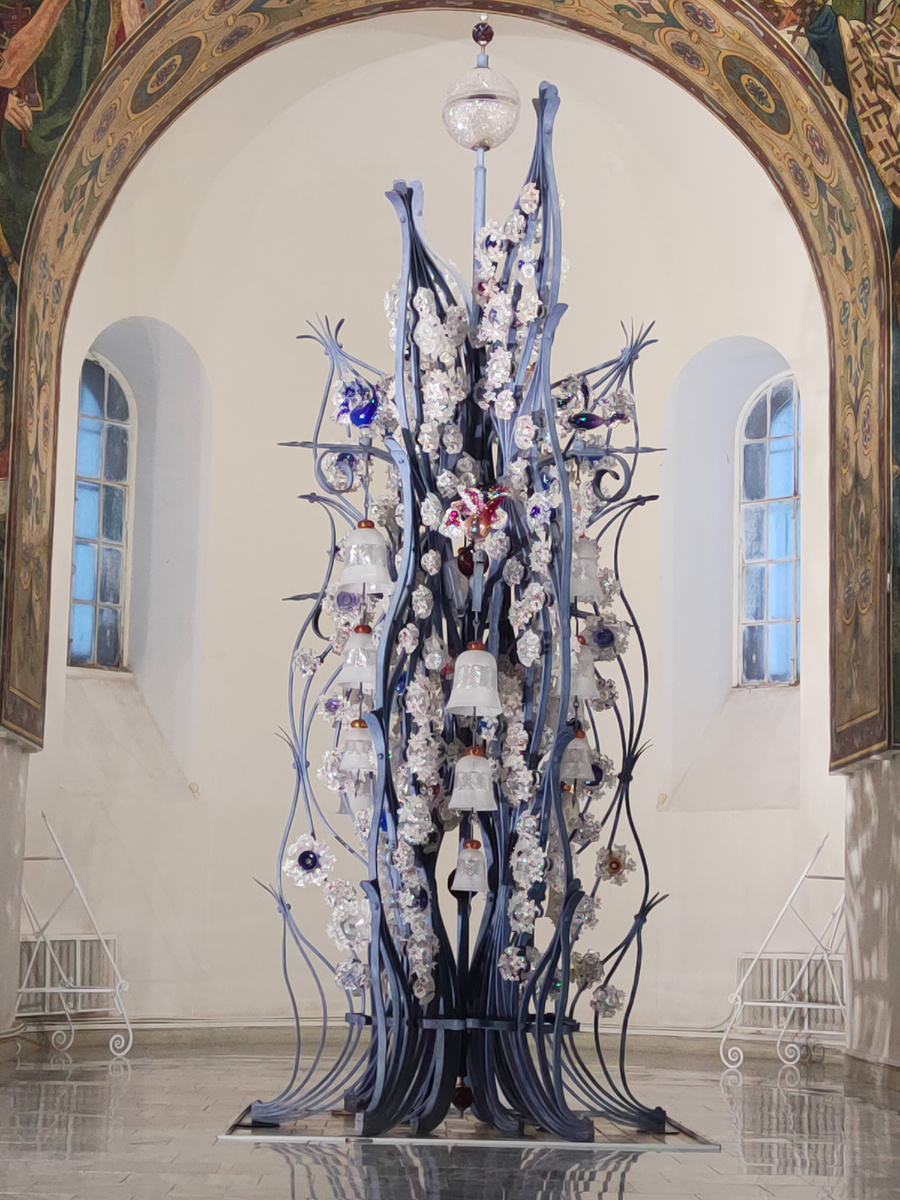 Композиция Гимн стеклу. Фото автора. 