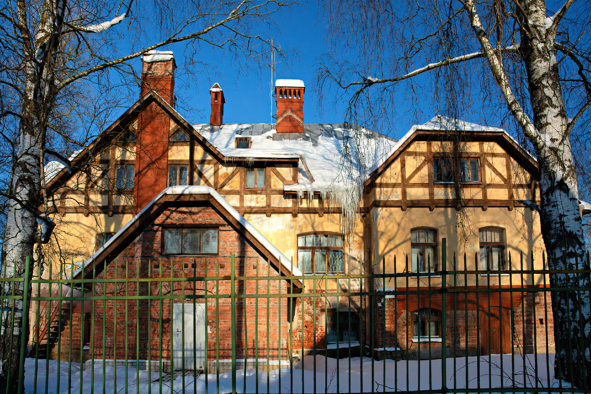 собственная дача архитектора Карла Карловича Шмидта