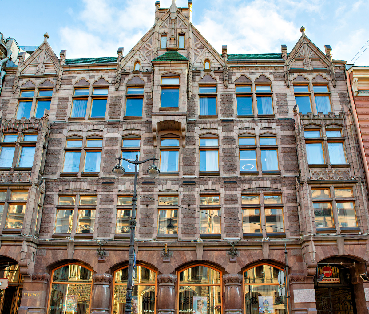 Большая Морская, 34