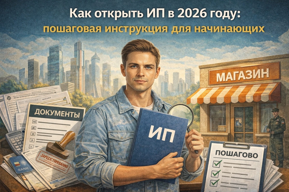 Мечтаете о своём деле, но пугает бюрократия? Хорошая новость: в 2026 году открыть ИП проще, чем когда-либо. Государство окончательно перевело процедуру в цифру — никаких очередей, бумажных свидетельств и лишних визитов. Рассказываем, как стать предпринимателем всего за несколько дней.