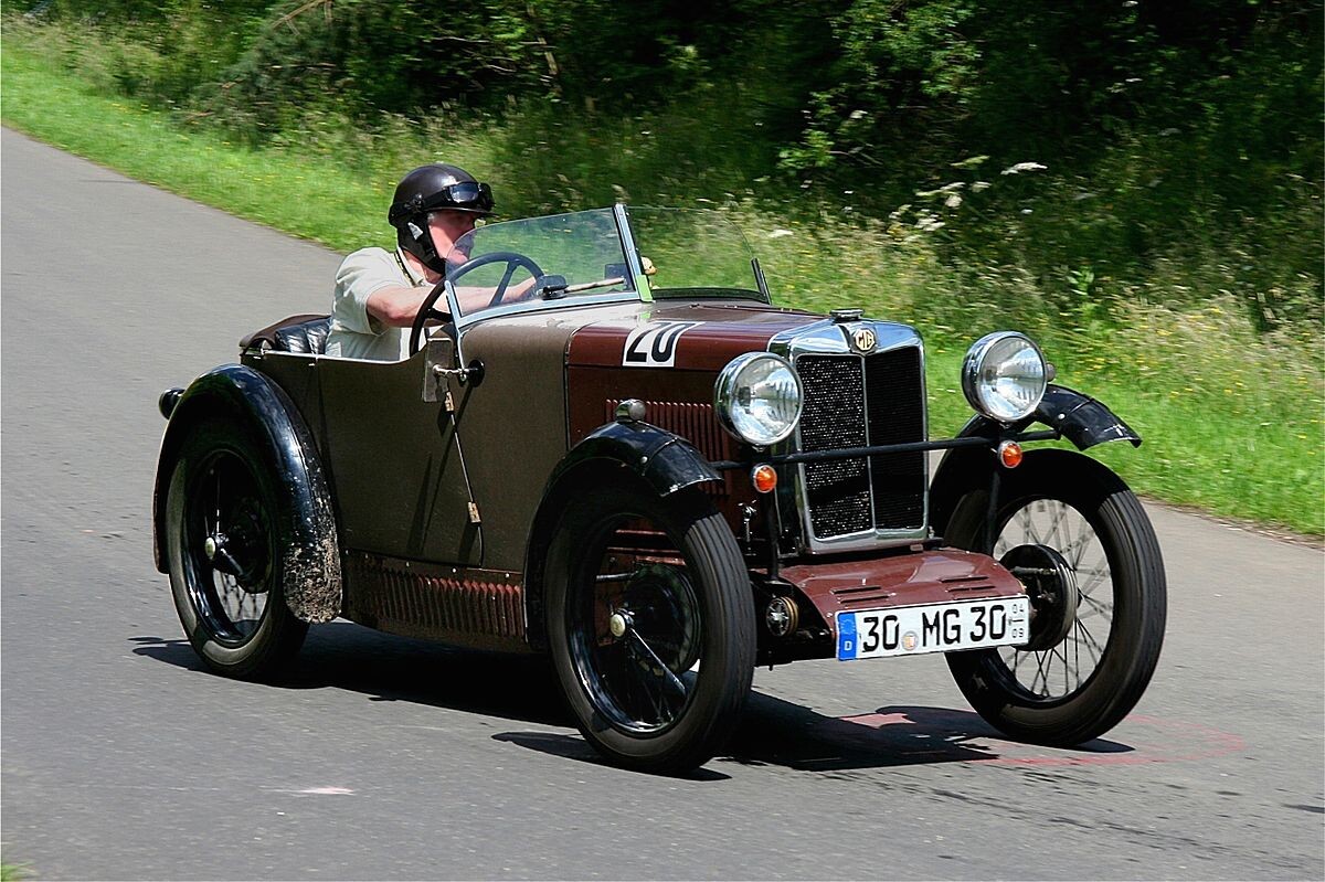 MG M-Type Midget