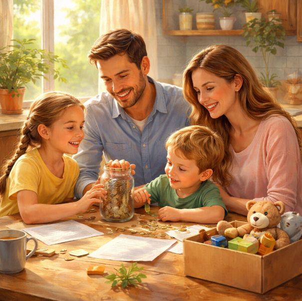 Разговор о благотворительности: часть дохода на помощь другим