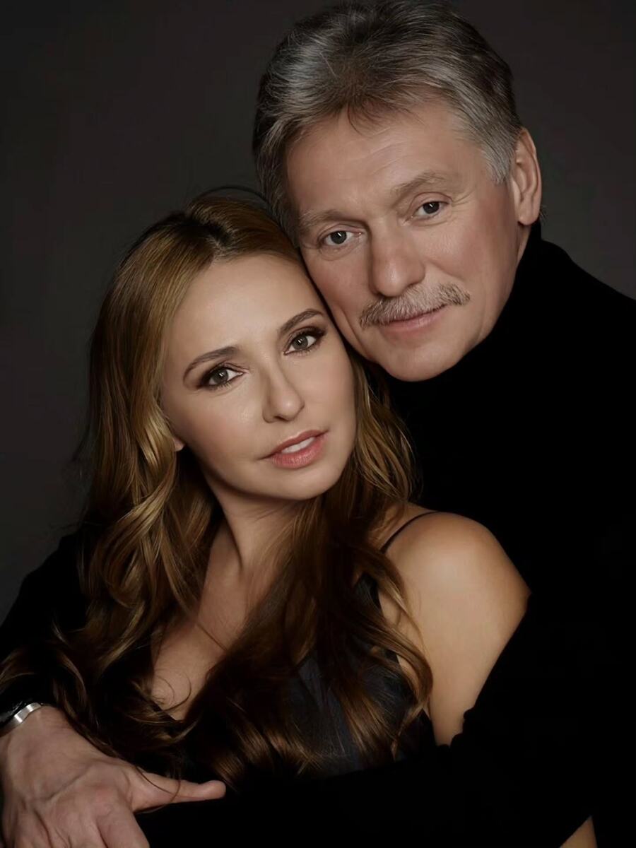    Татьяна Навка и Дмитрий ПесковСоцсети Татьяны Навки