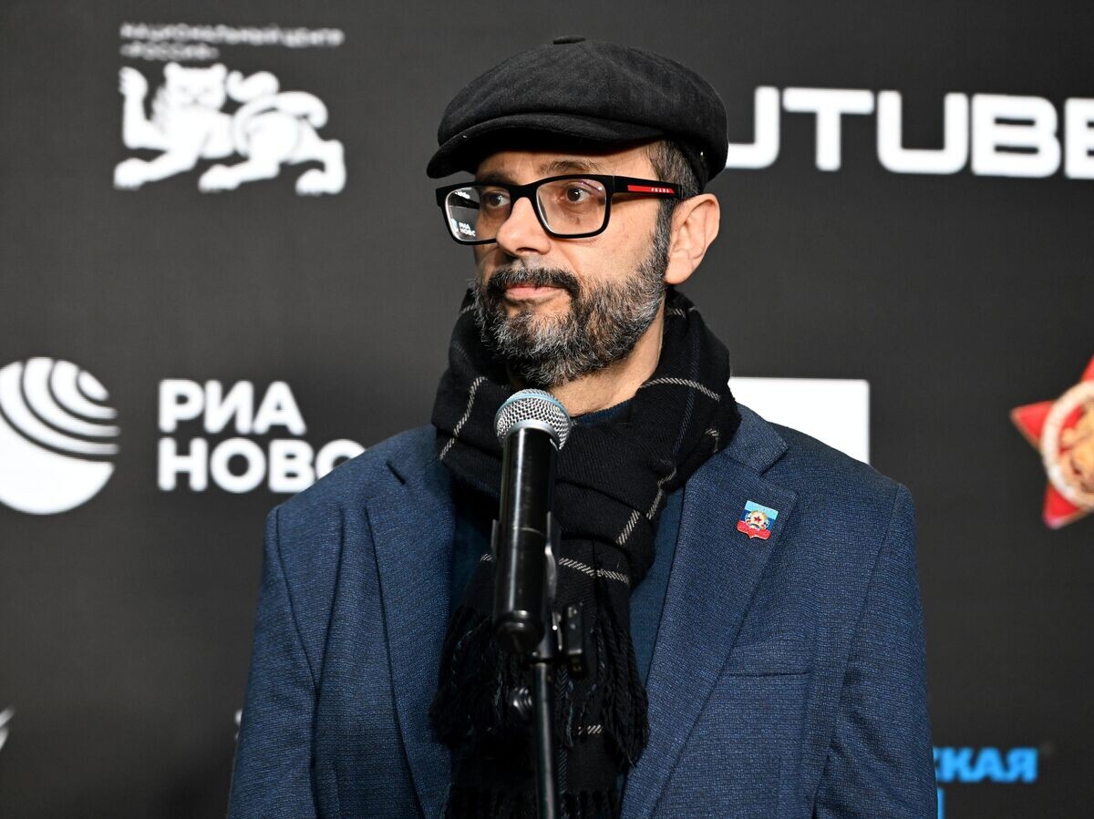    Итальянский журналист Винченцо Лоруссо | © РИА Новости / Екатерина Чеснокова