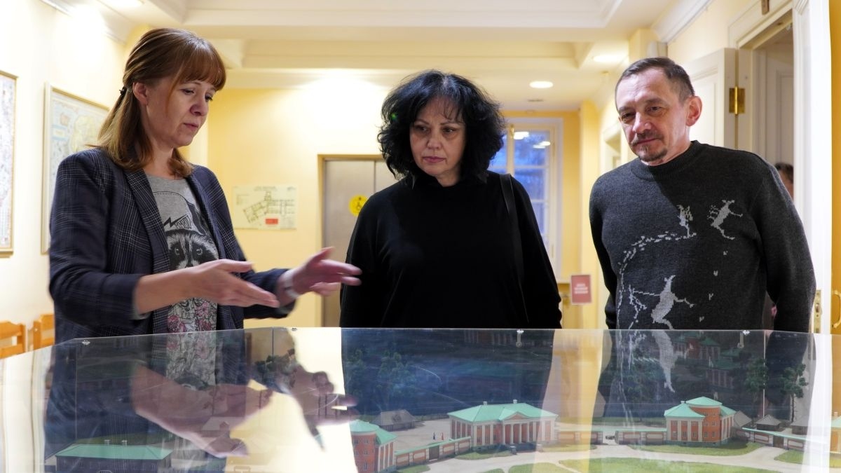    Национальный музей Карелии создаст «Музейный квартал» в центре Петрозаводска© Информационный туристский центр Карелии / VK