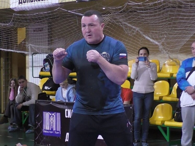     фото: Евгений ШИРШОВ, врио министра спорта и туризма Донецкой Народной Республики, гт-канал