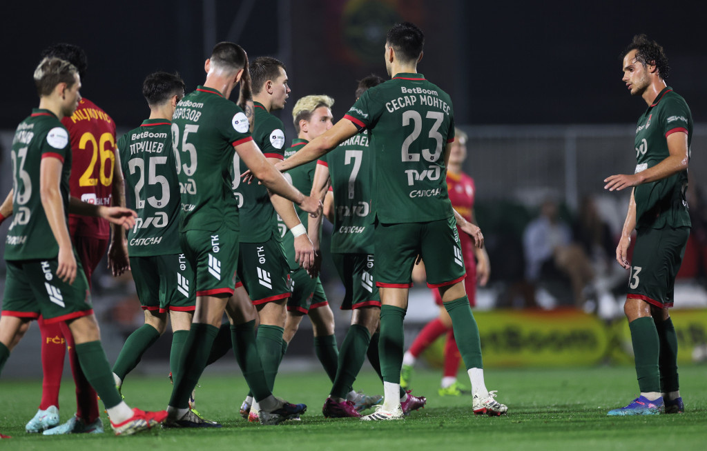    «Локомотив» сыграл вничью с «Пюником» (1:1).ФК «Локомотив»