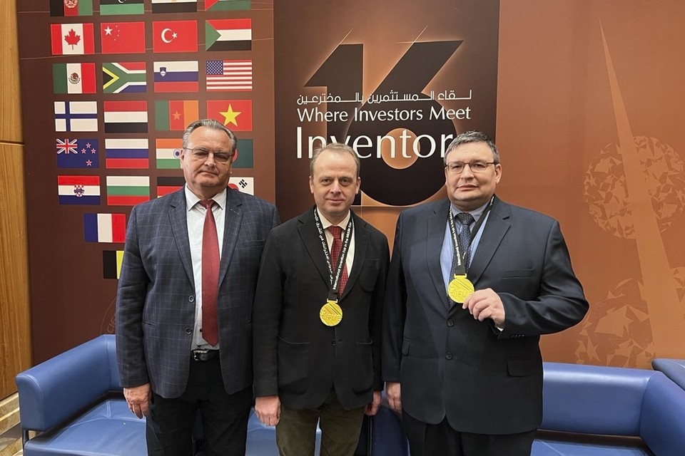    Хирурги привезли золото в Петербург. Фото: gov.spb.ru