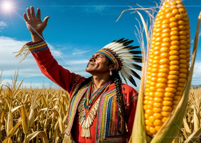Кукуруза стала идолом могущественной империи Америки до Колумба. 
