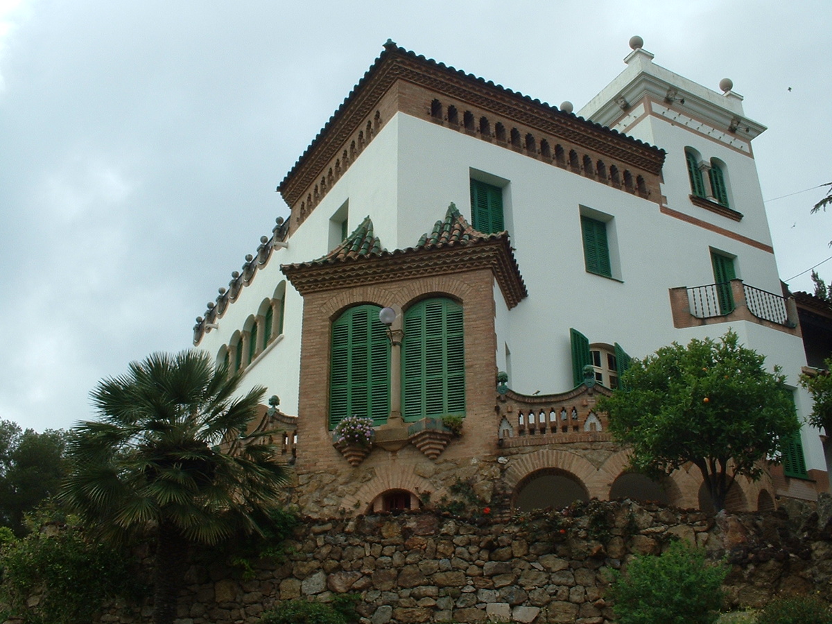 Барселона, парк Антонио Гауди, фото автора