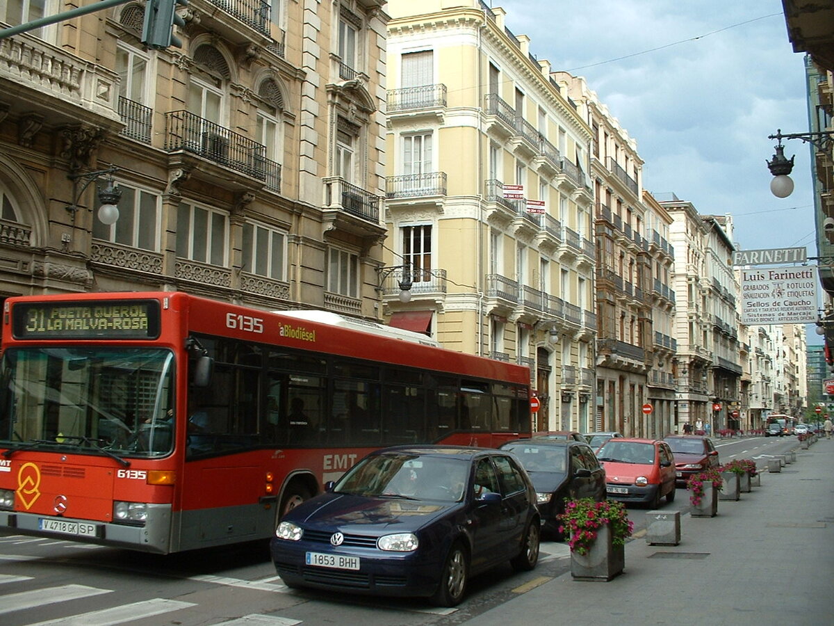Валенсия, фото автора