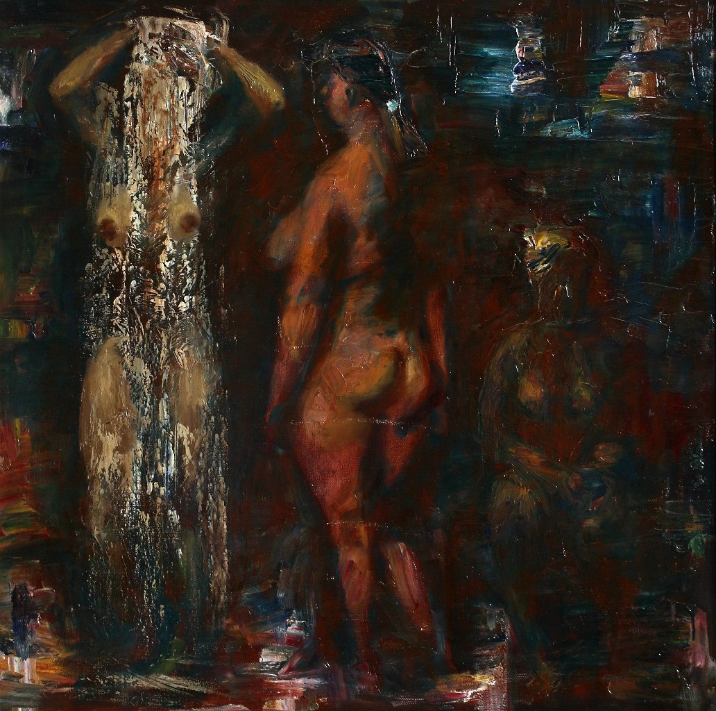 © Дмитрий Гевейлер. Из сер. «Женщины в бане».